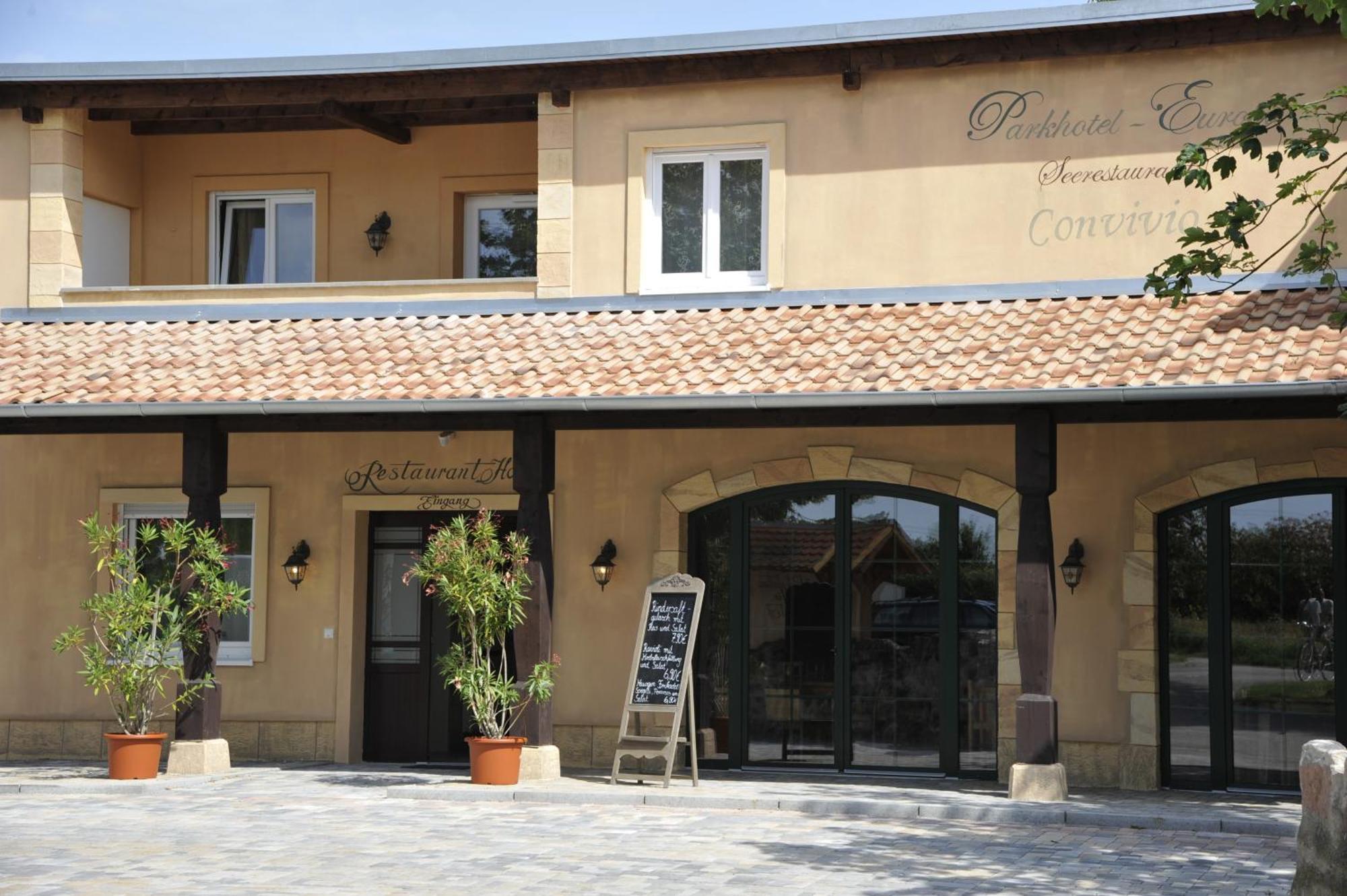Seehotel Europa Schwanau Buitenkant foto